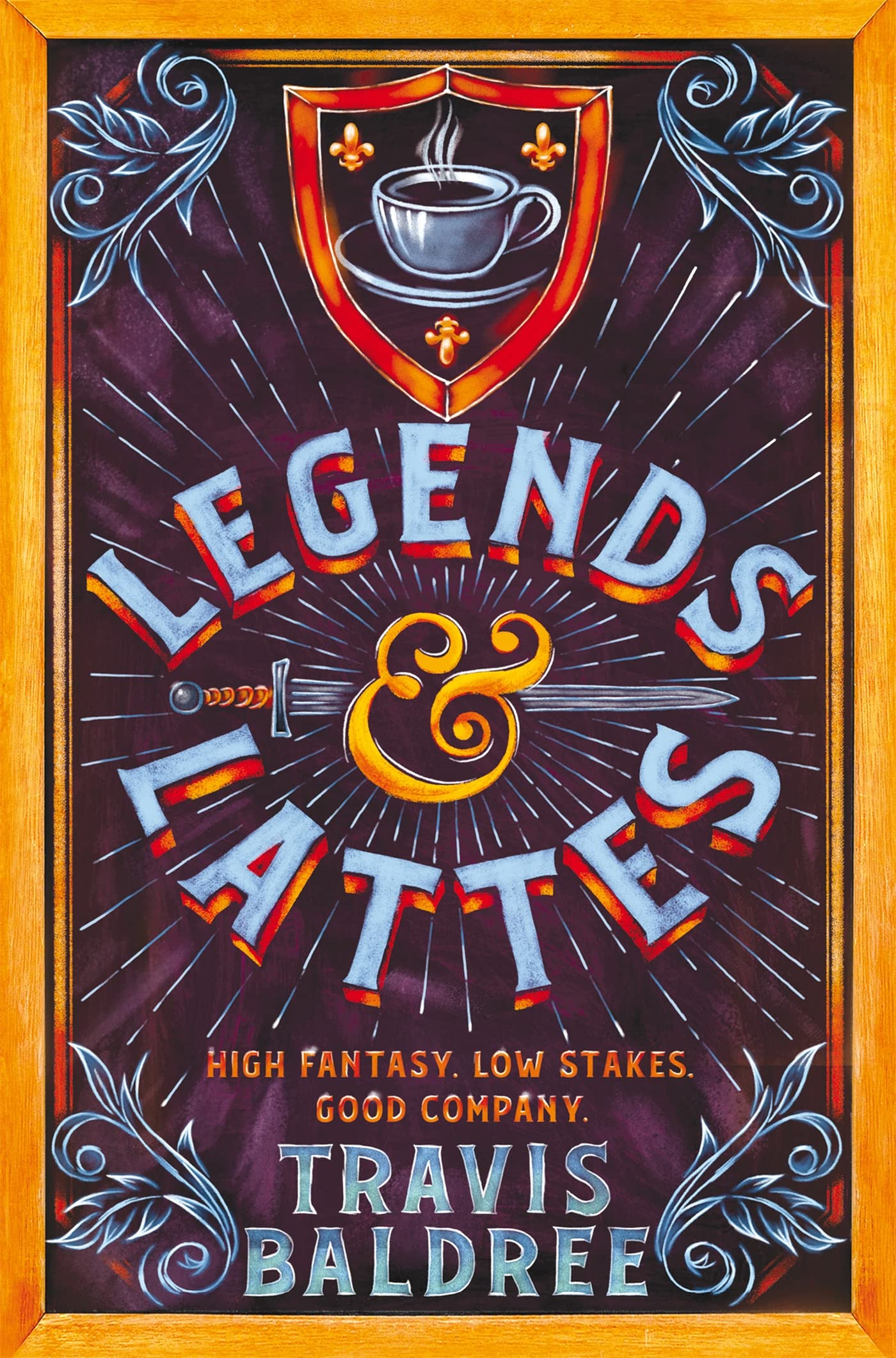 Legends & Lattes #1: Legends & Lattes