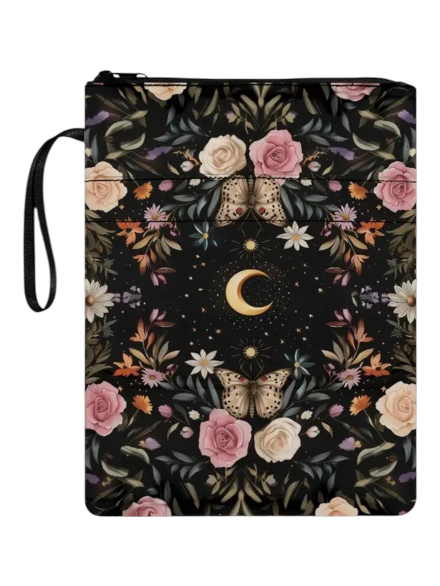 Booksleeve Bloemenprint