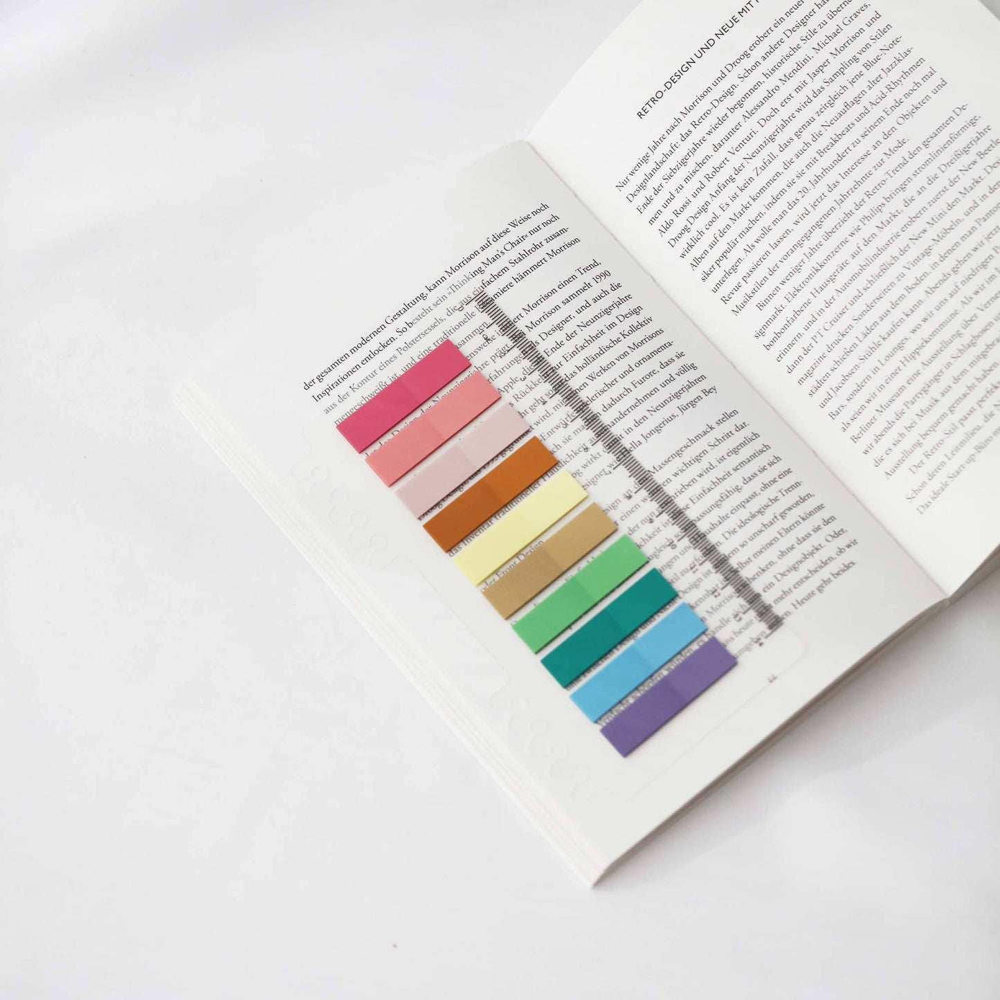 Prism Garden | Kleefstroken | plakbriefjes | Kleefmarker Tab