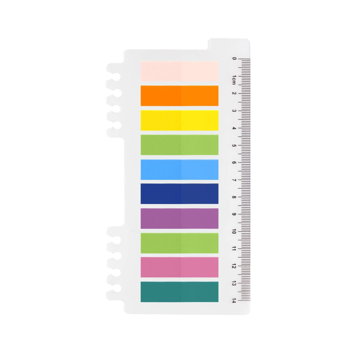Ordinate Energetische Palette Transparante Plakstrips | Zelfklevende Notities