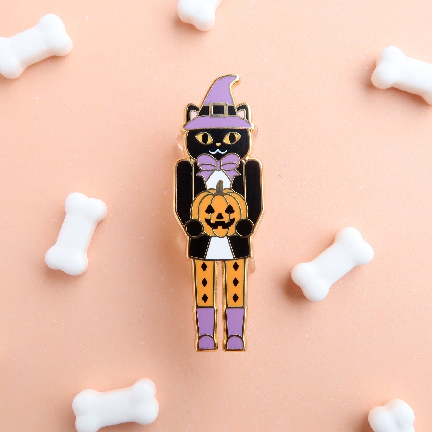 Halloween Notenkrakerspeld