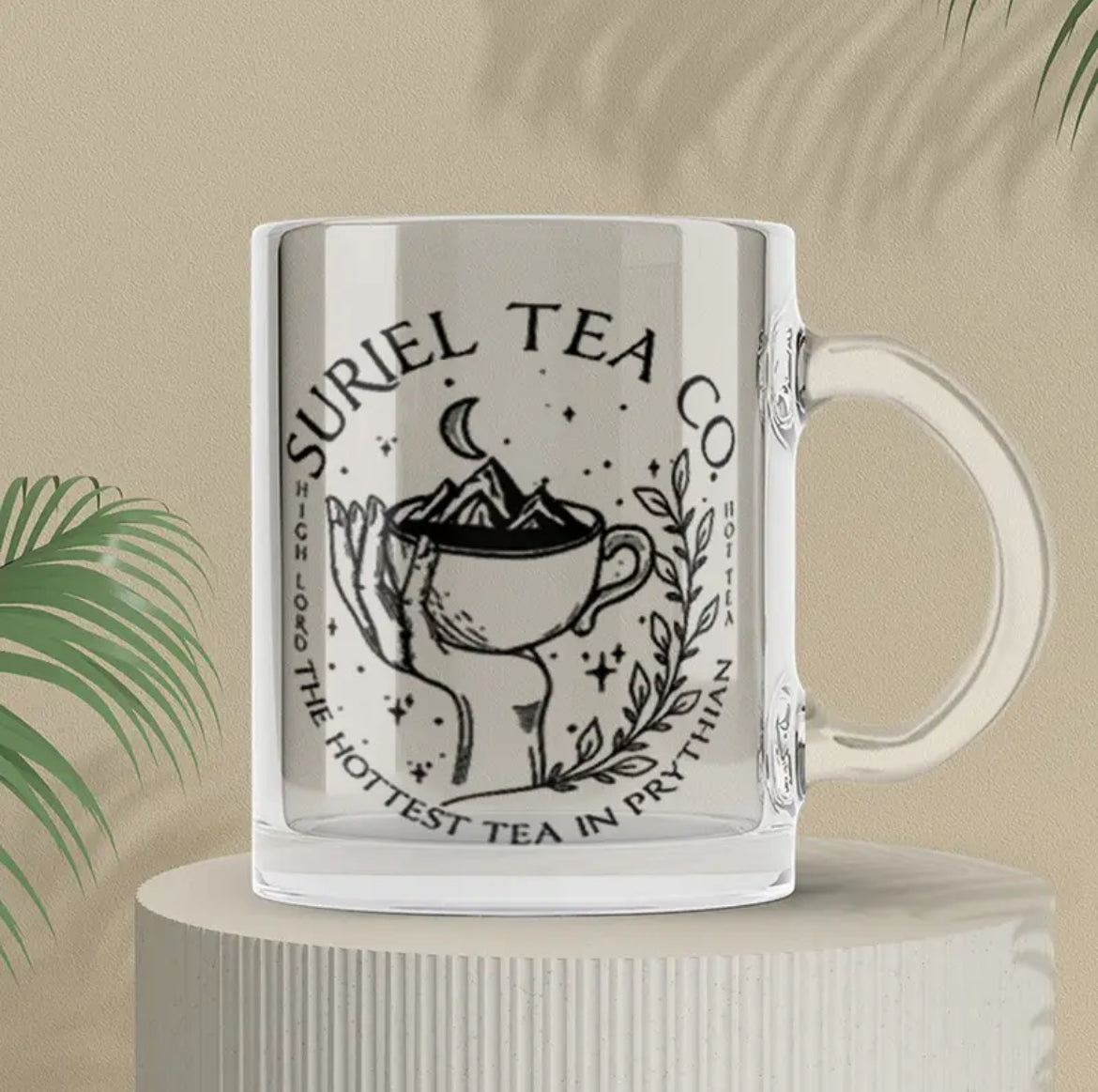 Suriel Tea Co. Tea Mug