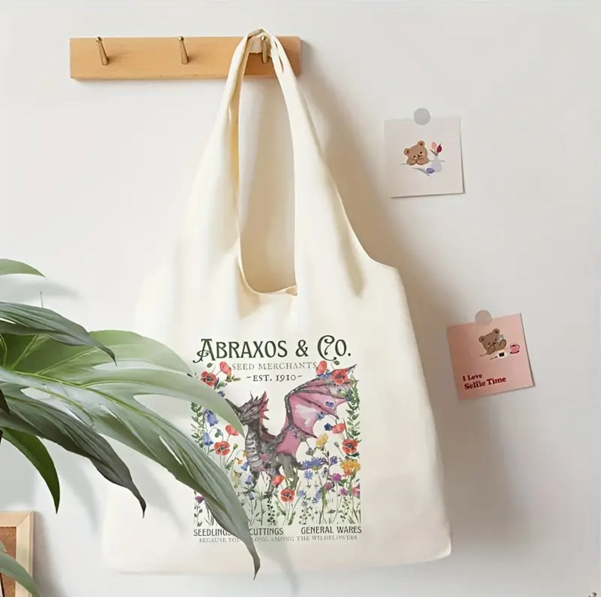 Abraxos & Co. Linnen Tas