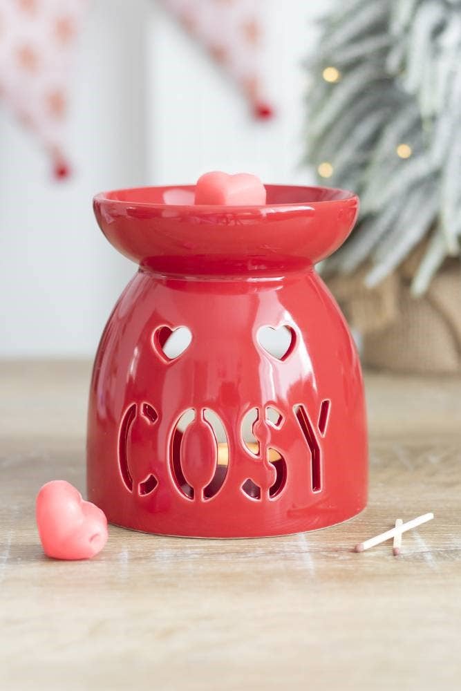 Cosy Ceramic Wax Melt Burner cadeauset