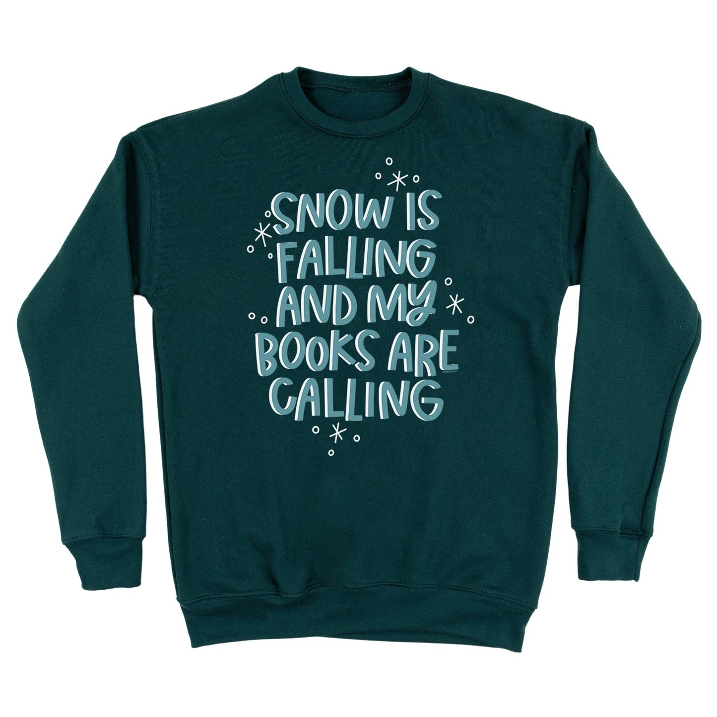 Schnee fällt Sweatshirt