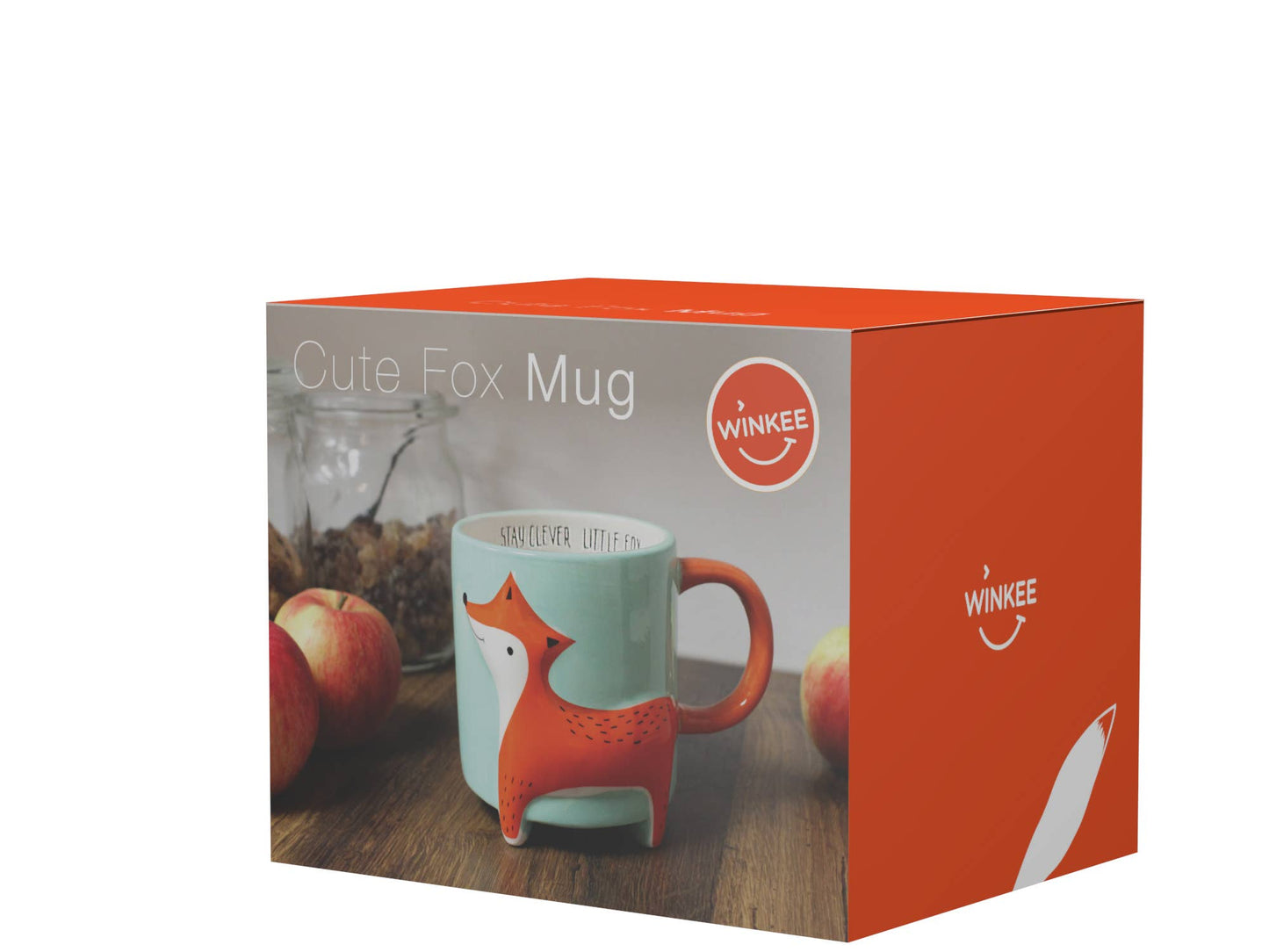 Leuke koffiemok van dierenvos