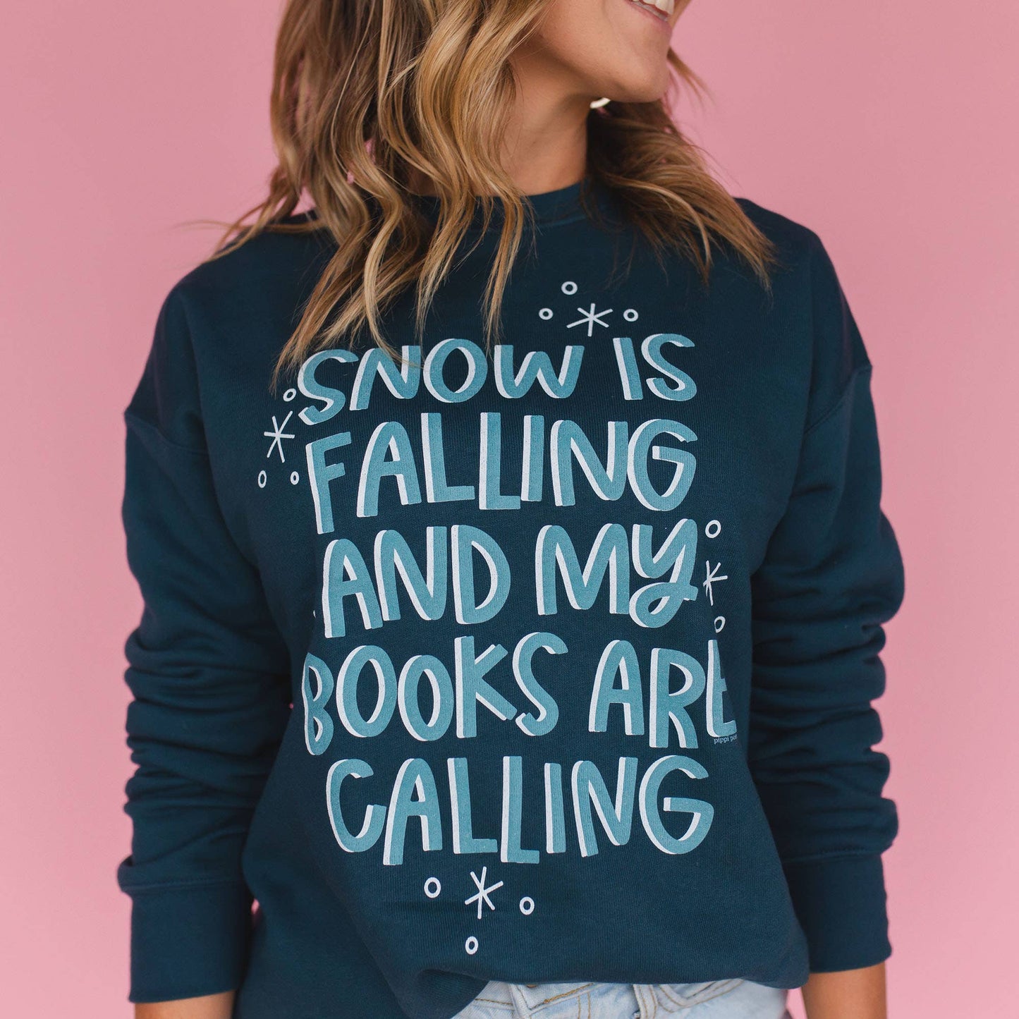 Snow is Falling Sweatshirt