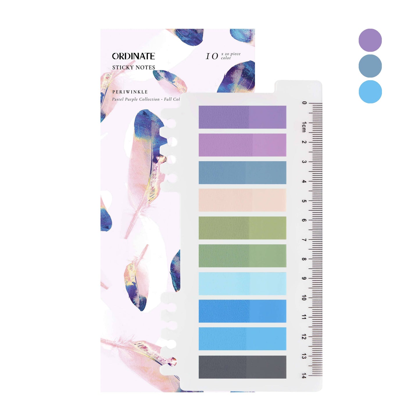 Maagdenpalm | Plakstrips | Duidelijke plaknotities |