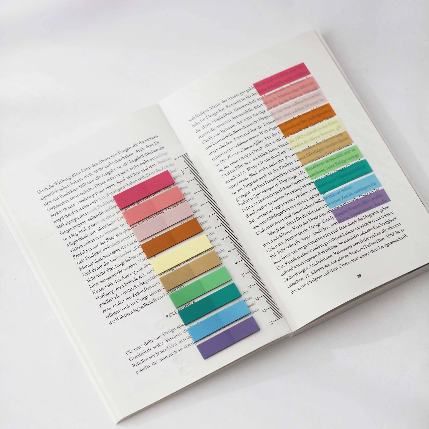 Prism Garden | Kleefstroken | plakbriefjes | Kleefmarker Tab