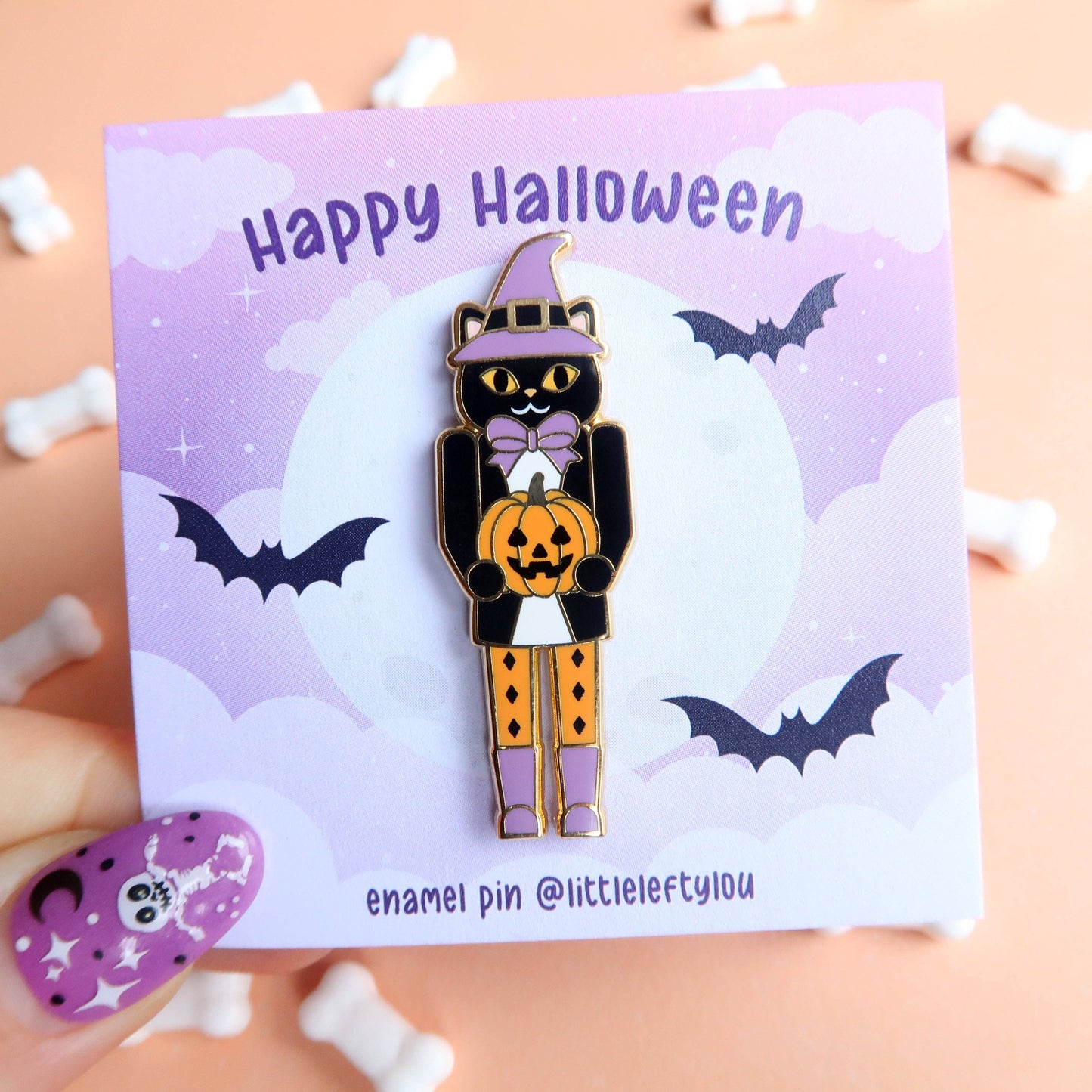 Halloween Notenkrakerspeld