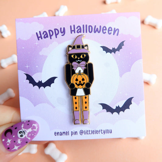 Halloween Notenkrakerspeld