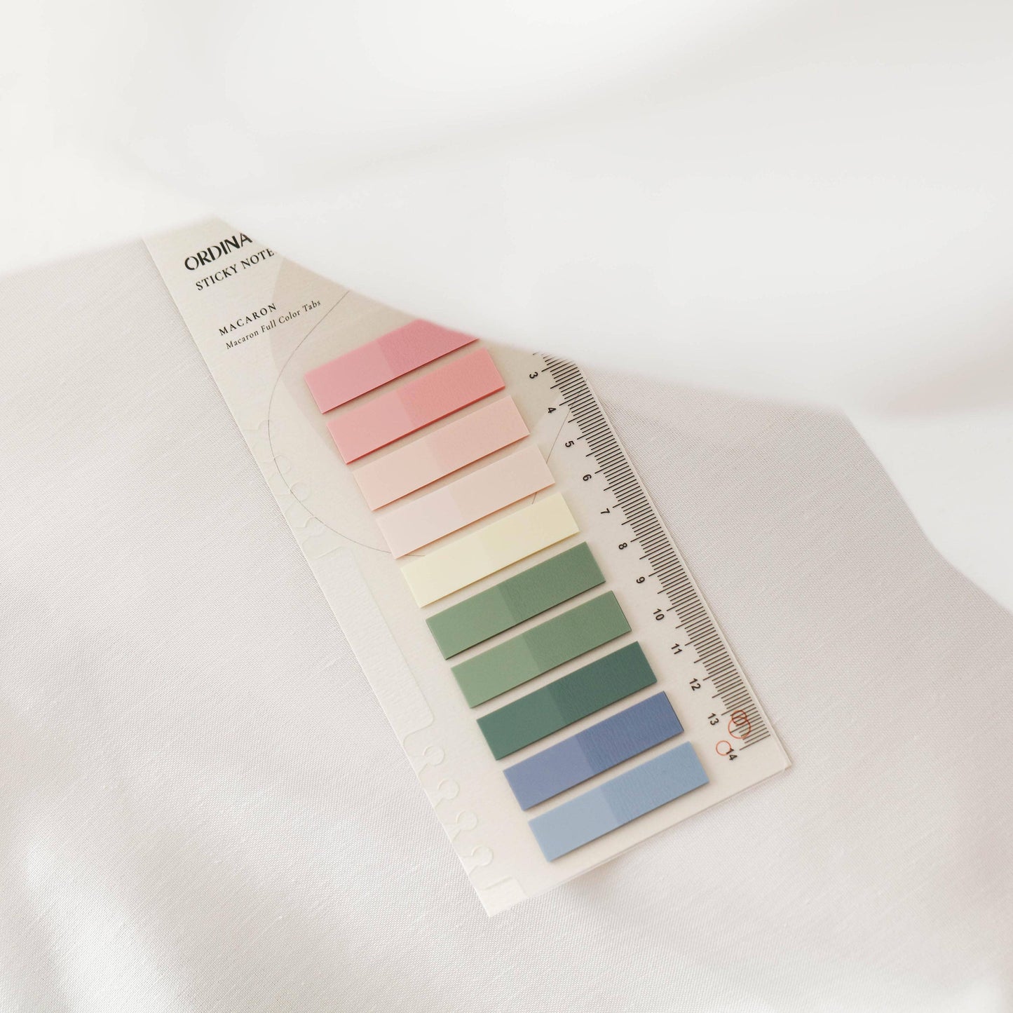 Macaron l plaknotities