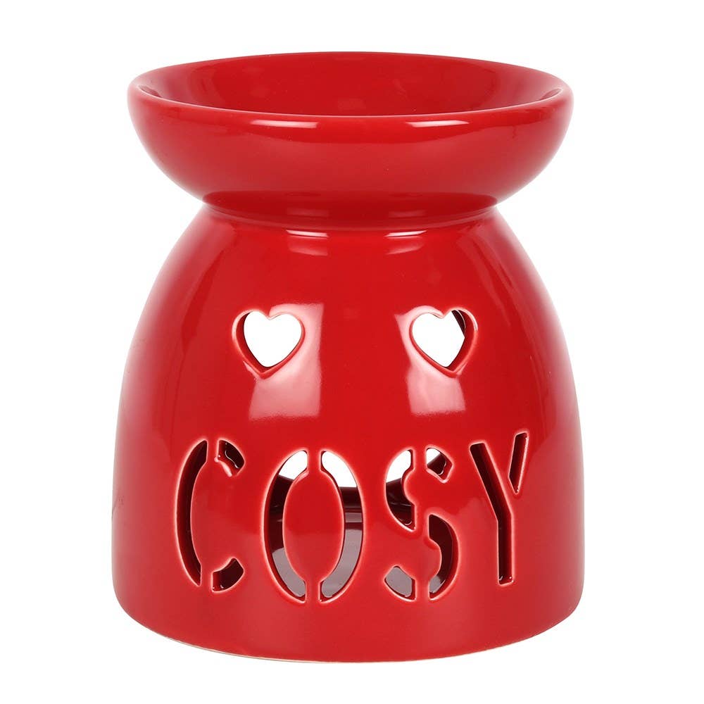 Cosy Ceramic Wax Melt Burner cadeauset