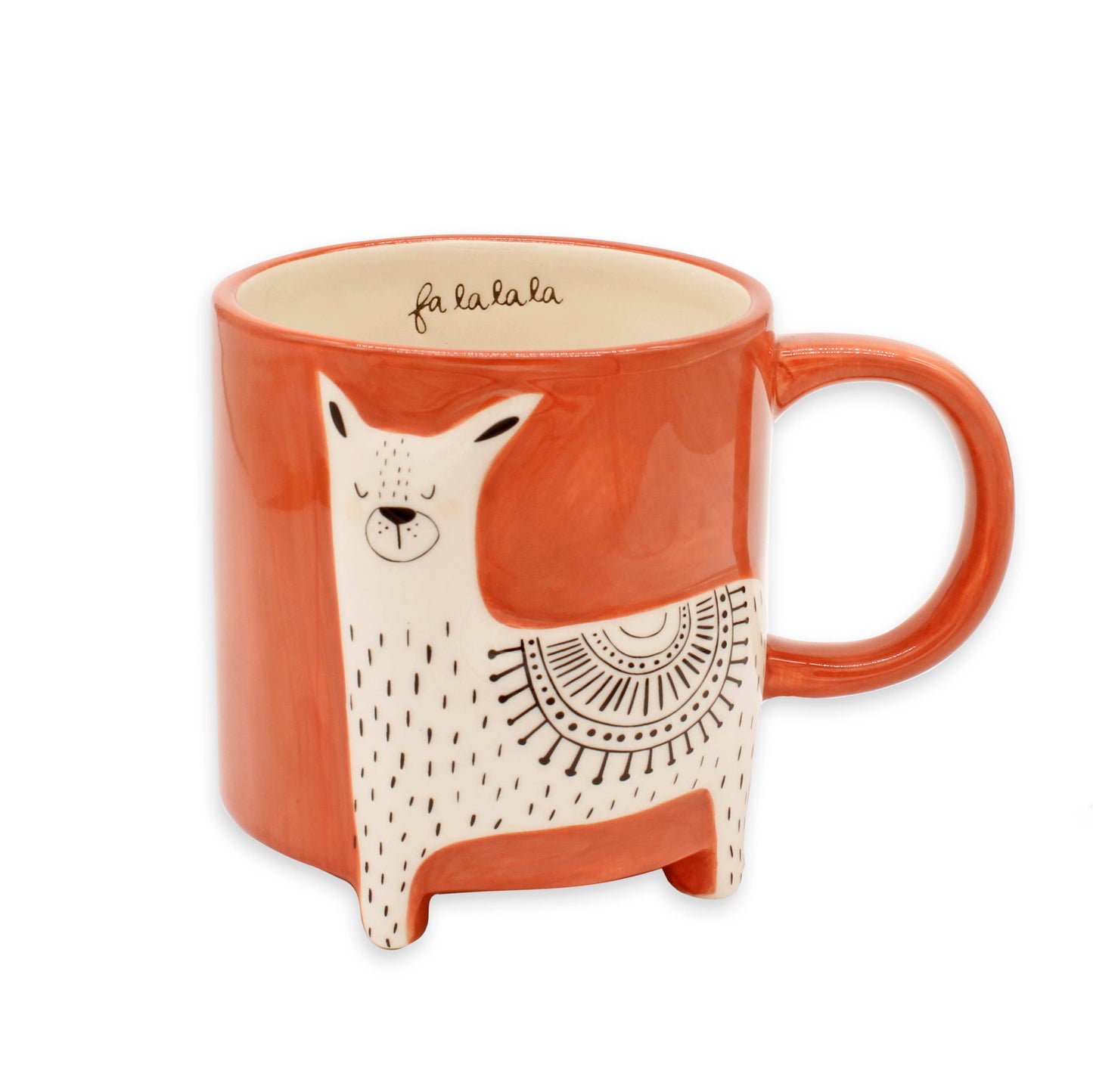 Cute Animal Lama koffiemok