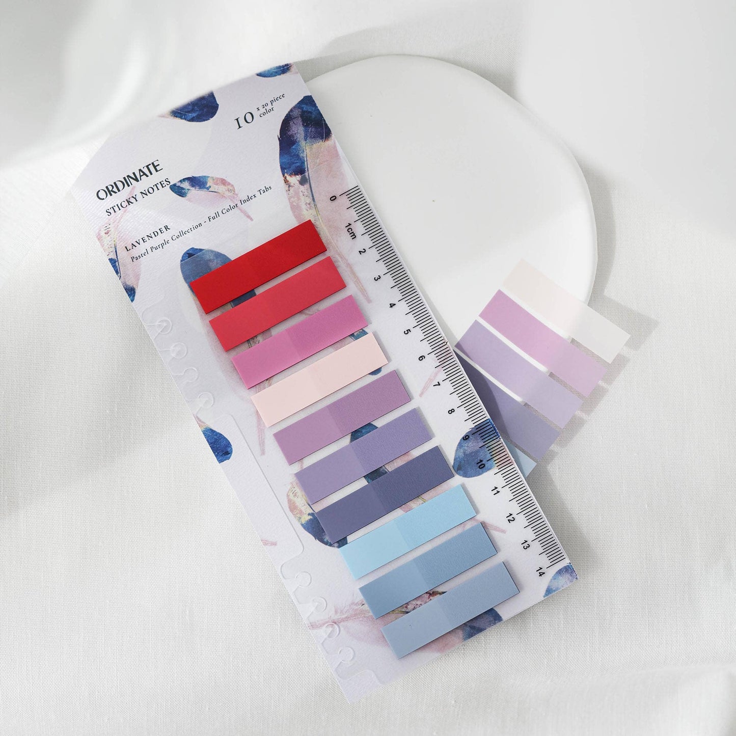 Lavender | plaknotities
