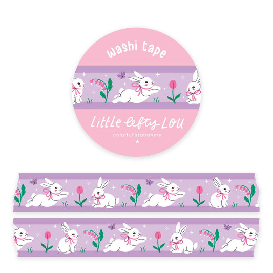 Spring Bunnies washitape
