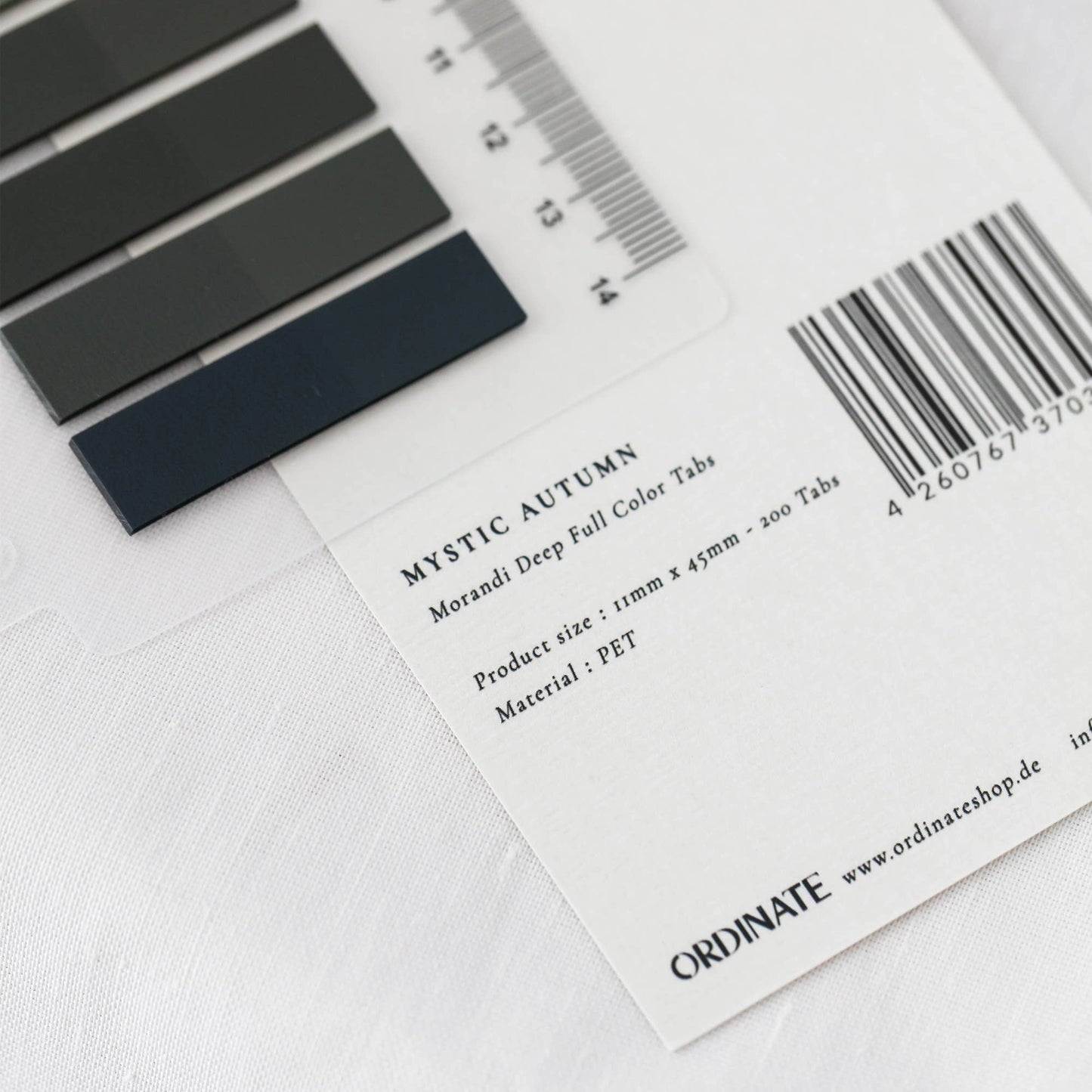 Mystic Autumn Gradient Sticky Notes | Page Marker
