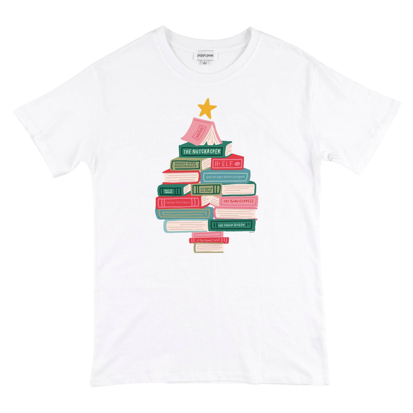 Kerstboomboeken Wit