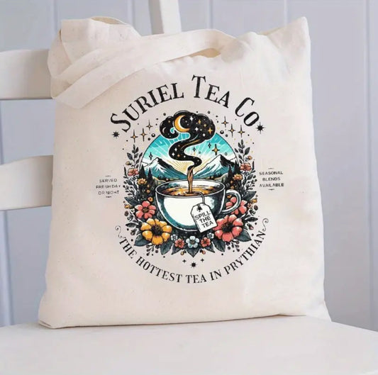 Suriel Tea Co. Linnen Tas