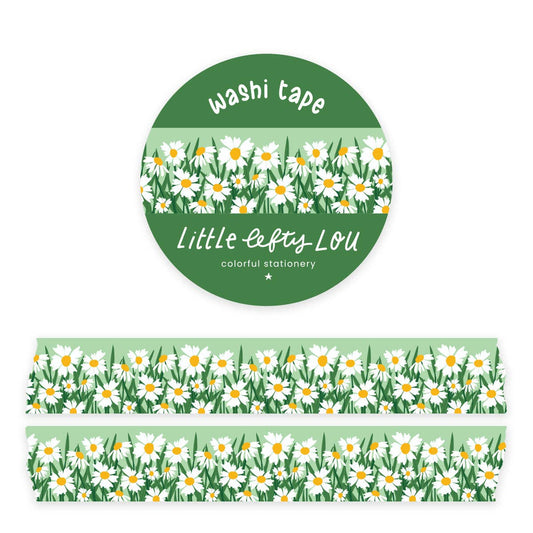 Madeliefjes Rand Washi Tape