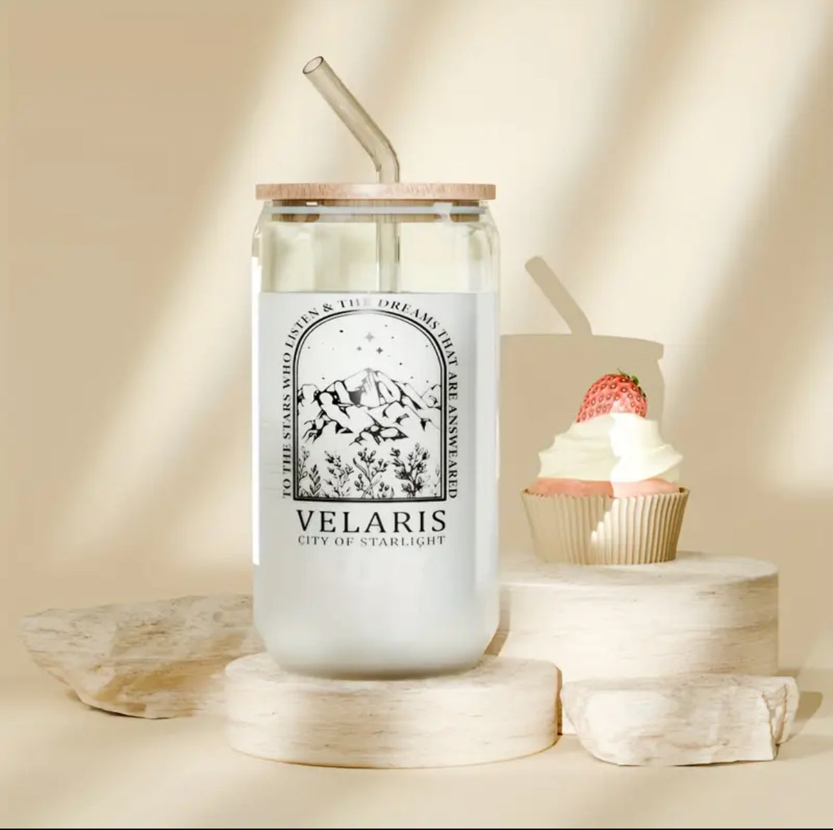 Velaris Glass Tumbler