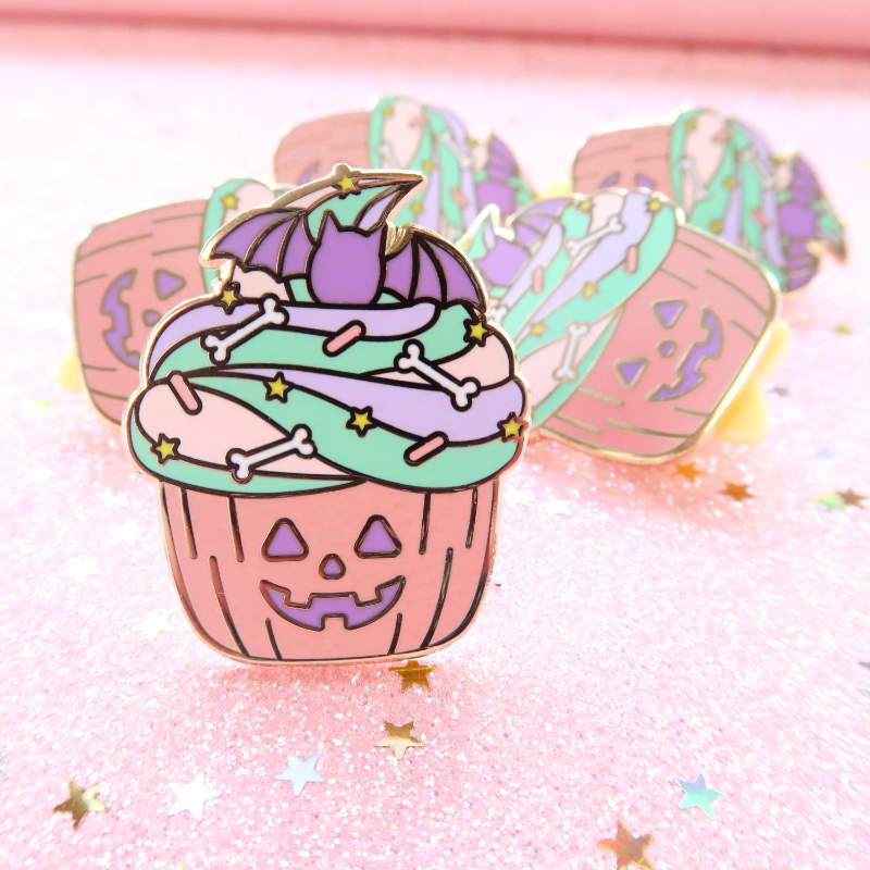 Halloween Cupcake speld