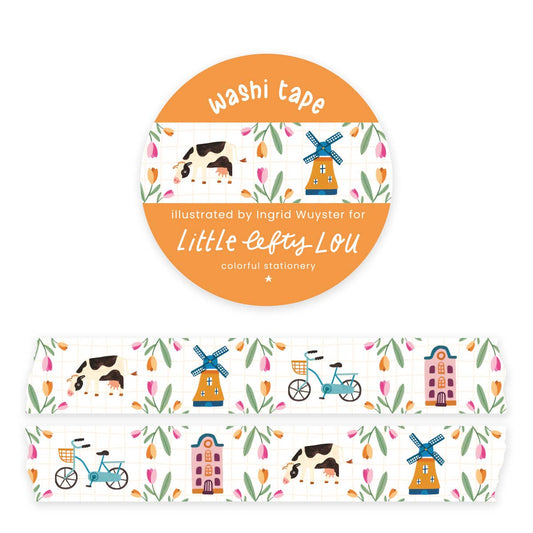 Nederlandse Fietstocht Washi Tape