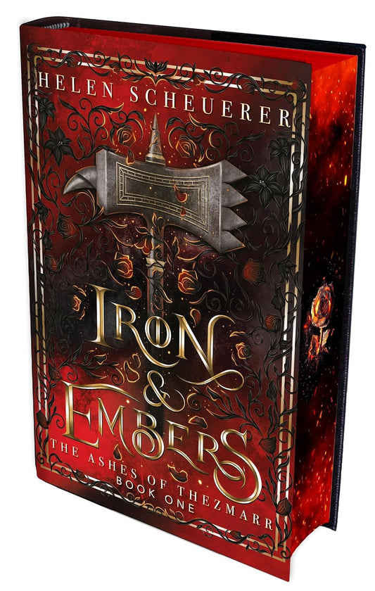 Iron & Embers Hardcover