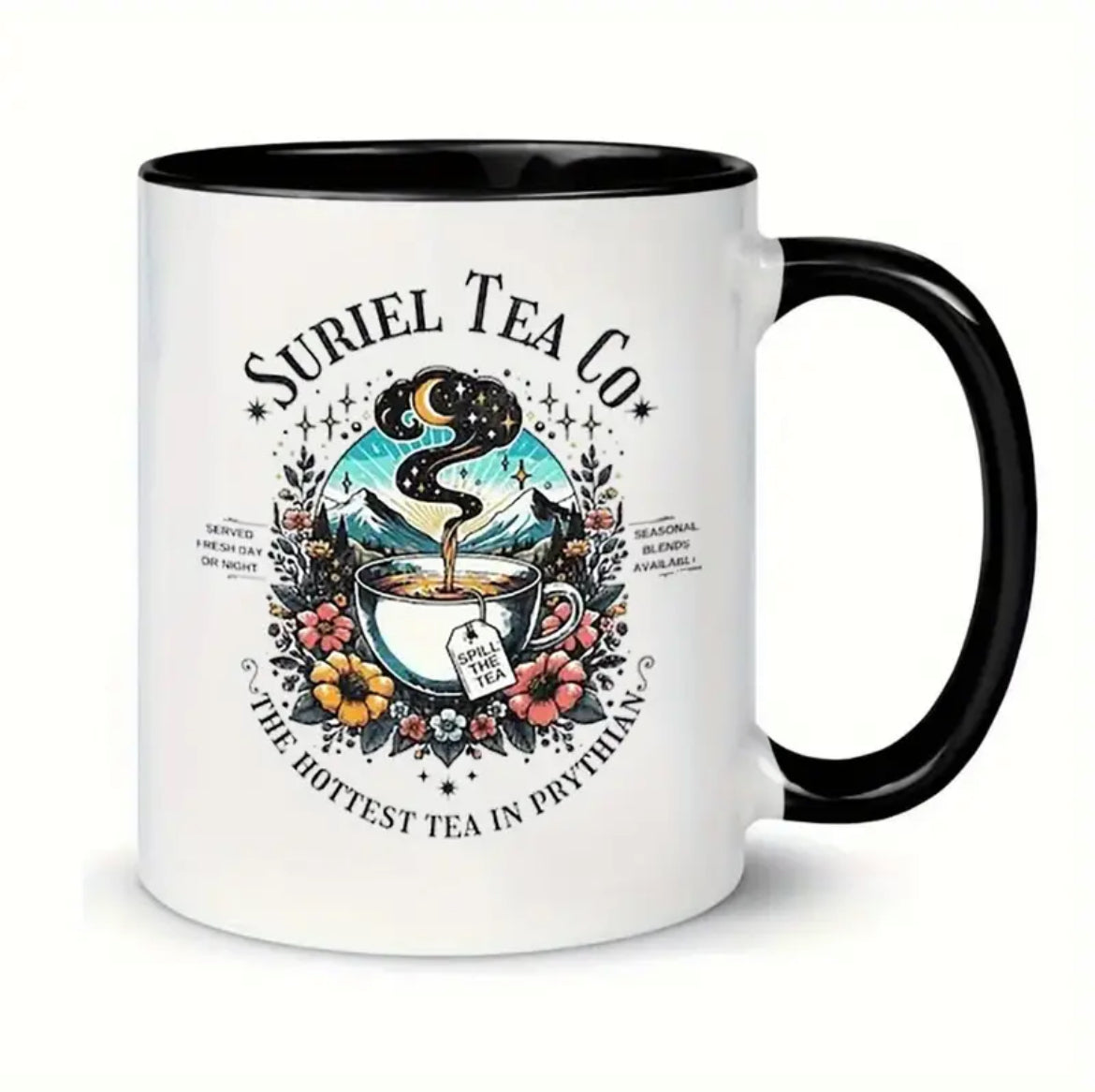 Suriel Tea Co. Mug
