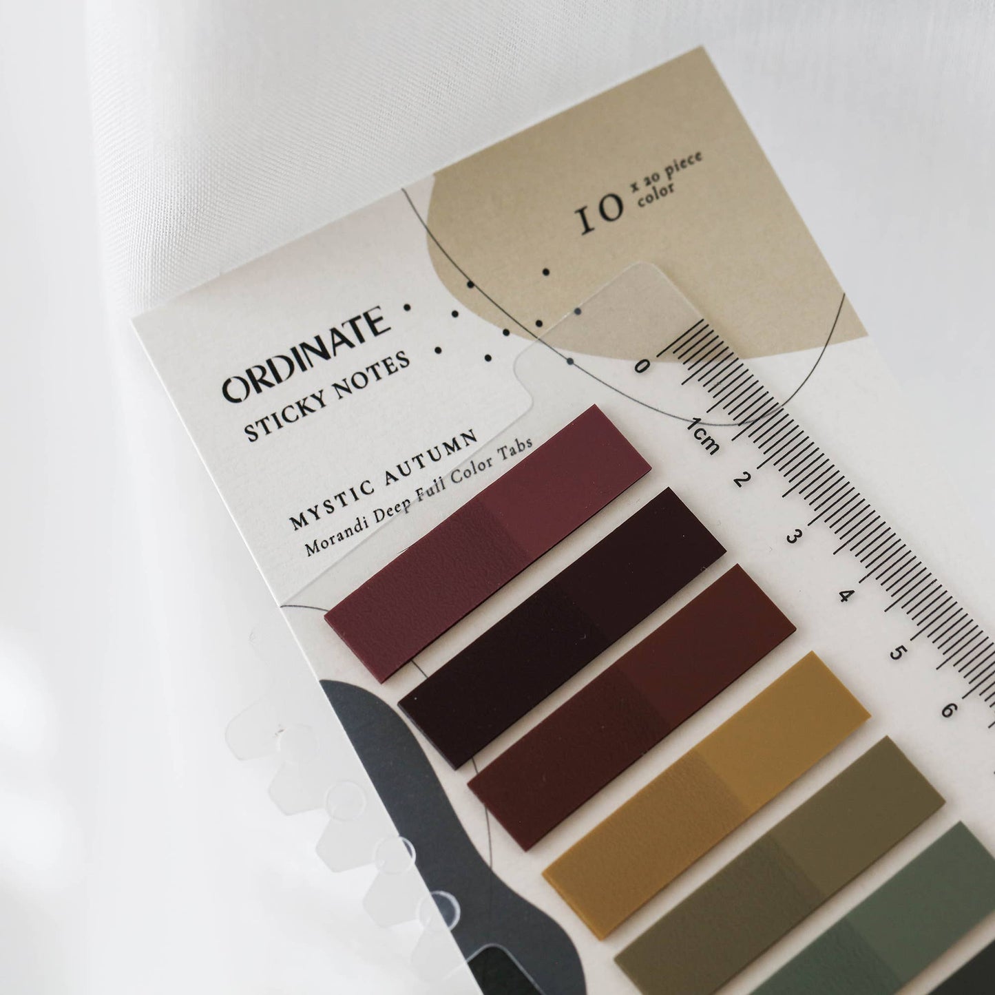 Mystic Autumn Gradient Sticky Notes | Page Marker