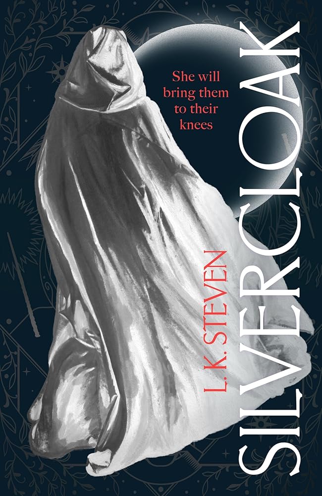 Silvercloak cover image