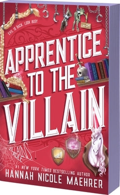 Apprentice to the Villian