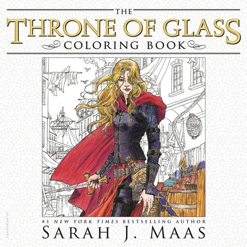 Throne of Glass Kleurboek
