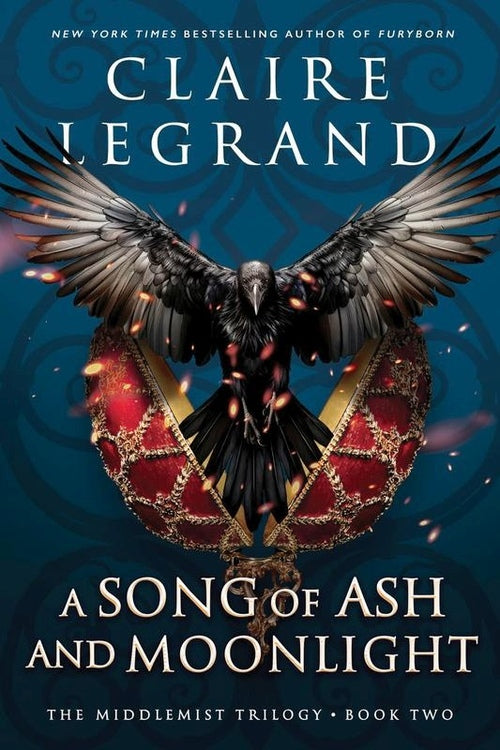 The Middlemist trilogy 2: A Song of Ash and Moonlight
