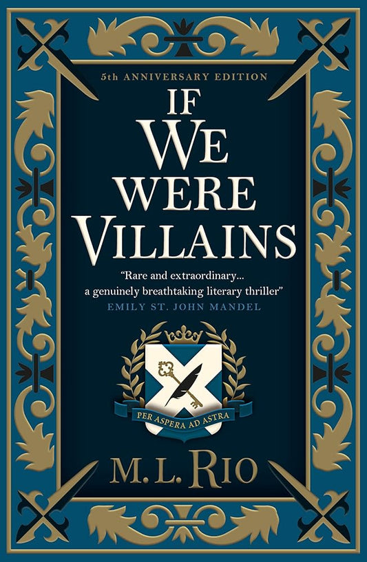 If We Were Villains - Illustrated Edition: the Sensational Tiktok Book Club Pick cover image