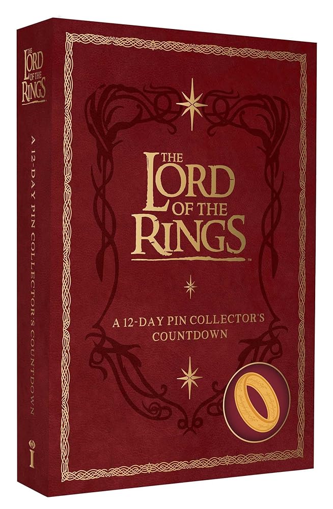 12 Days of The Lord of the Rings: A Pin Collector's Countdown cover image
