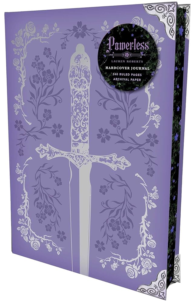 Lauren Roberts: Powerless Journal (The Powerless Trilogy) cover image