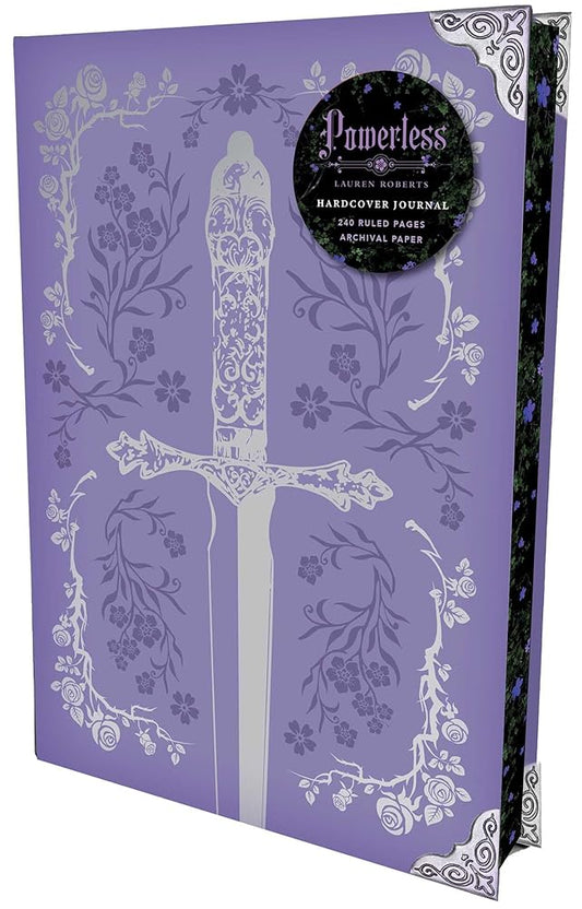 Lauren Roberts: Powerless Journal (The Powerless Trilogy) cover image