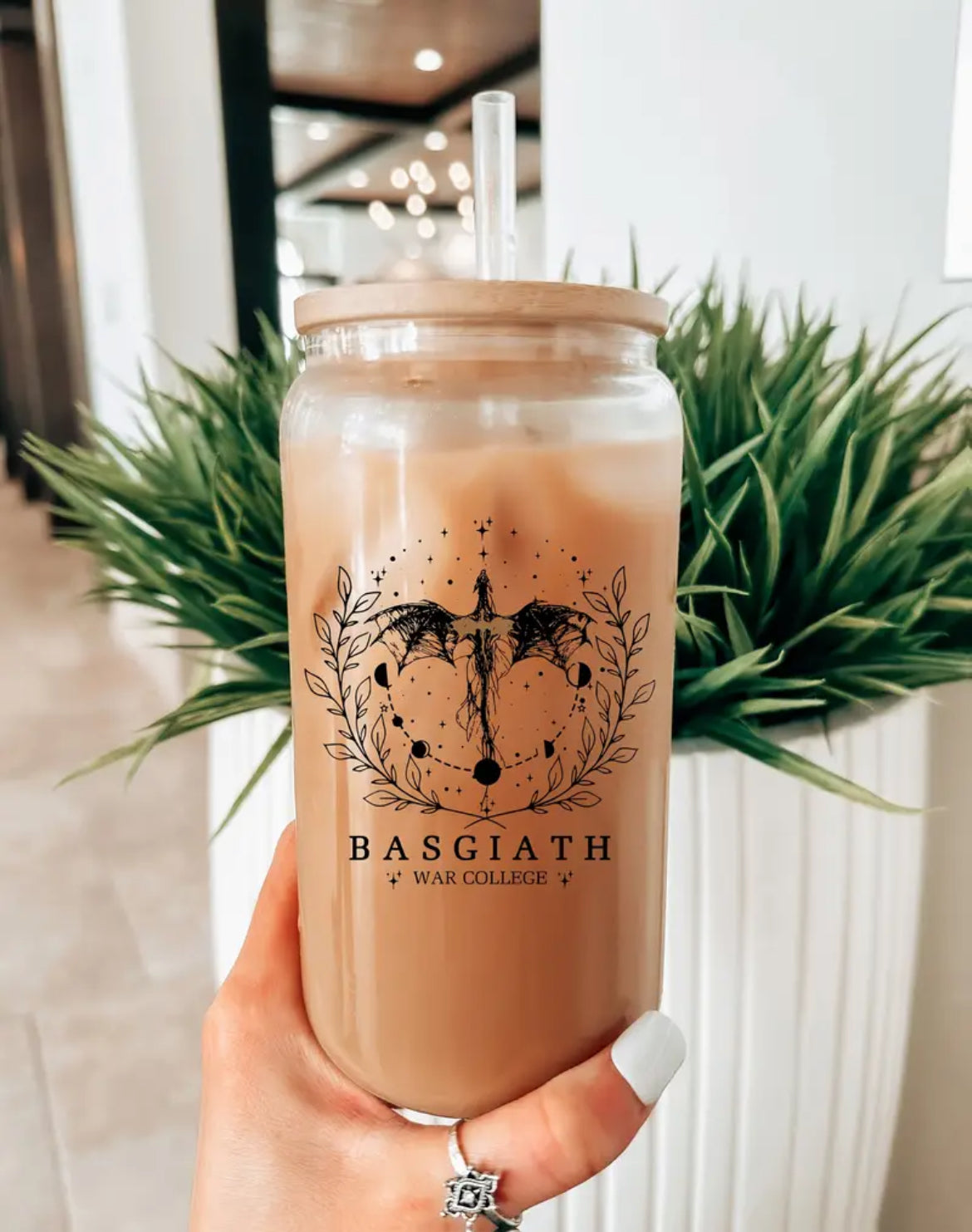 Basgiath Glass Tumbler