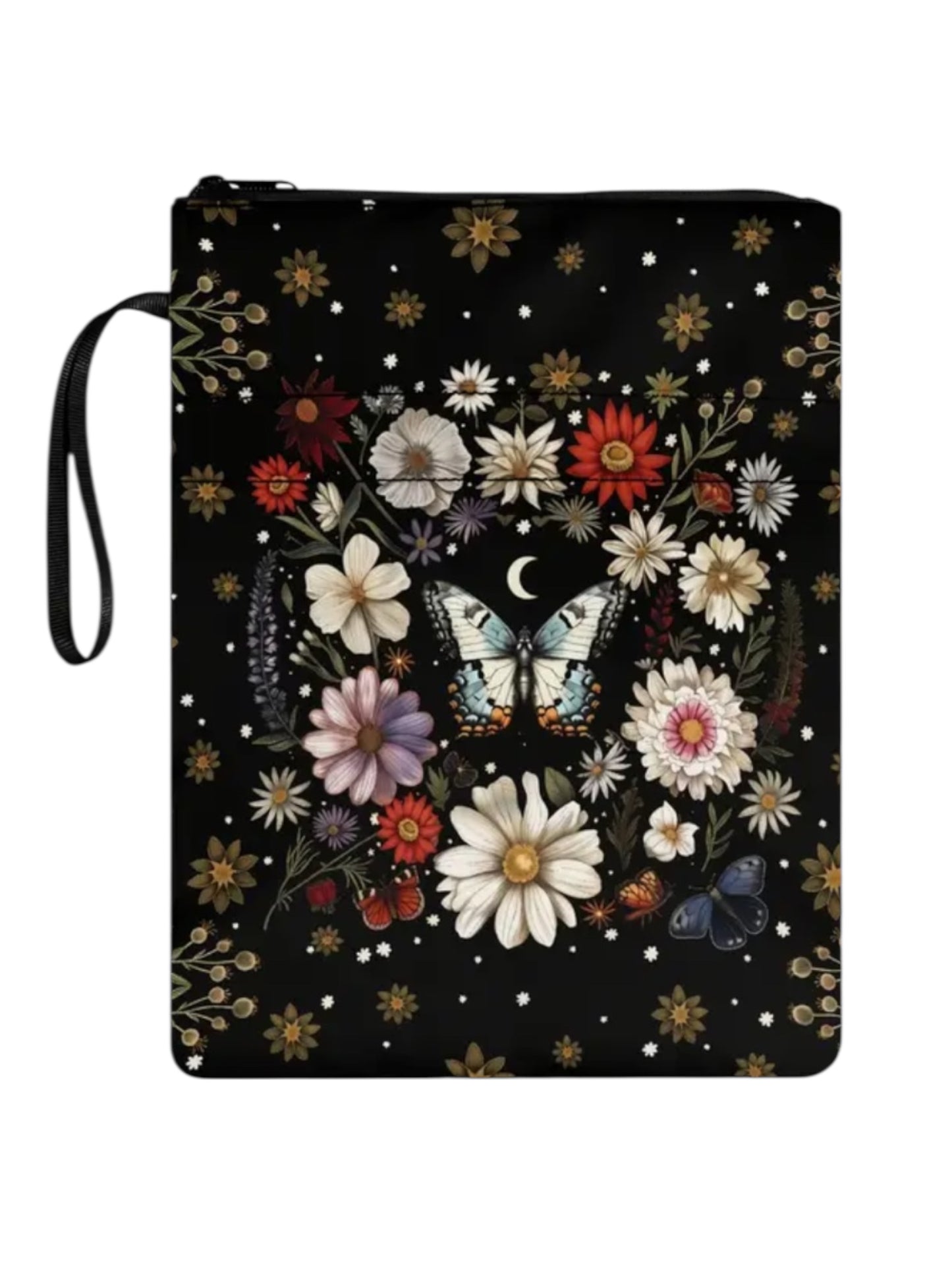 Booksleeve Vlinder en Bloemen