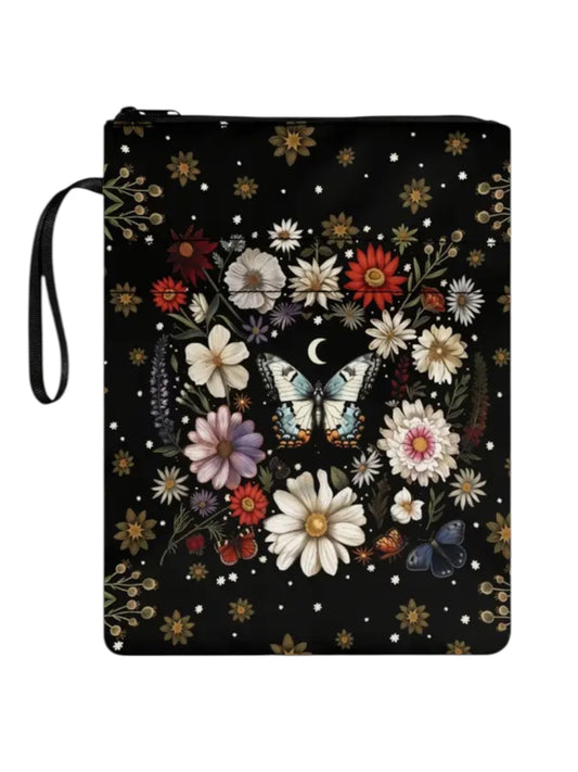 Booksleeve Vlinder en Bloemen