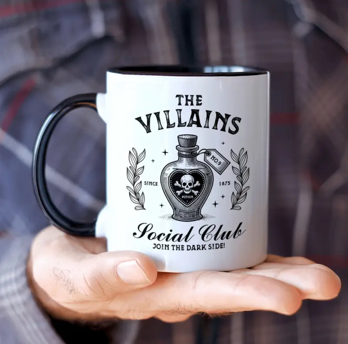 The Villains Social Club Mug