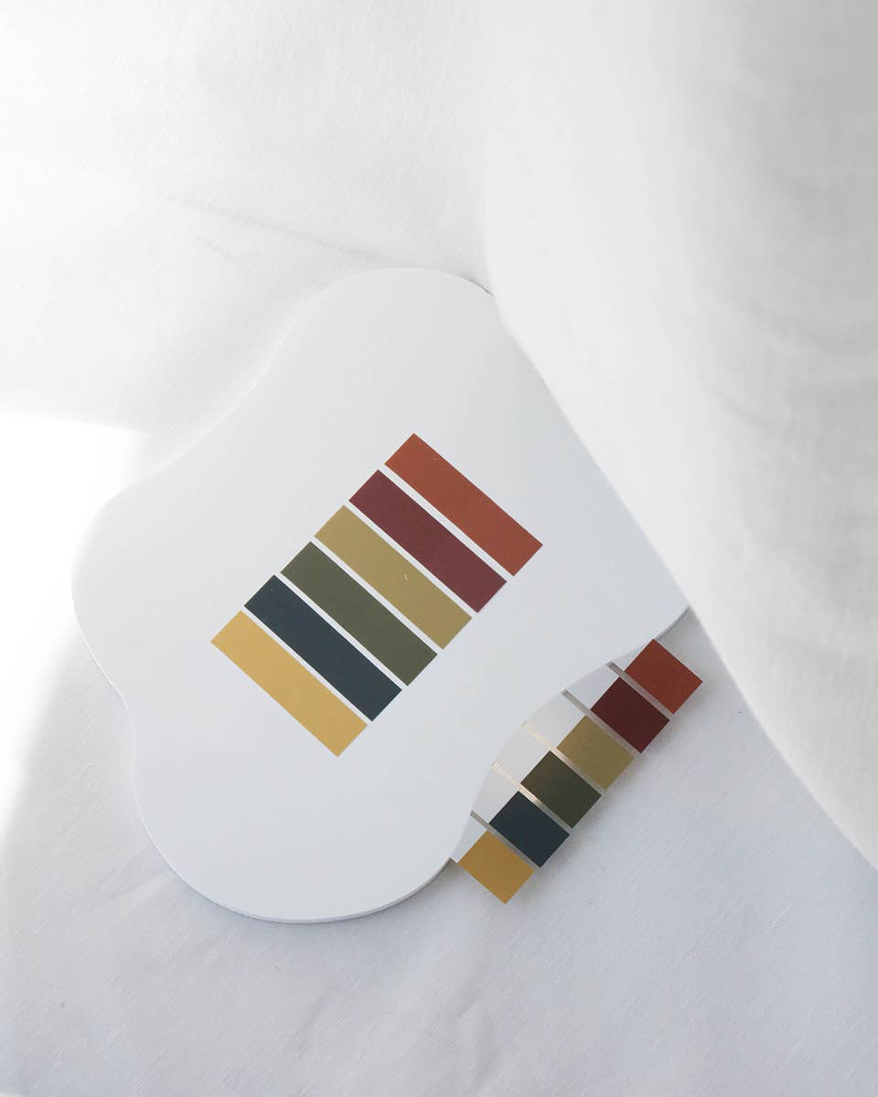 Mystic Autumn Gradient Sticky Notes | Page Marker