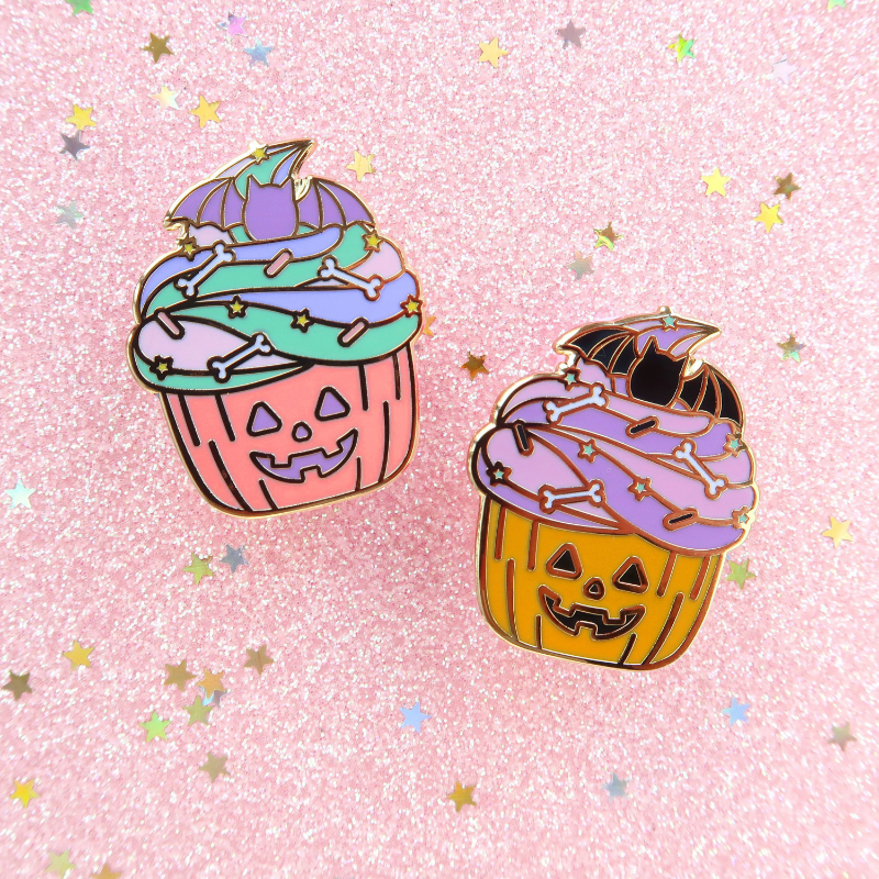 Halloween Cupcake speld