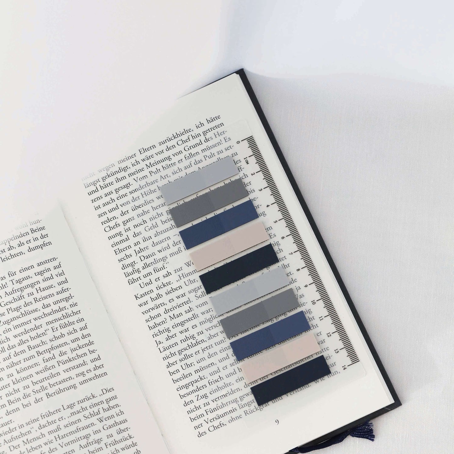 Ordinate Gray Serenade plakstroken pastel | Sticky Notes plakbriefjes