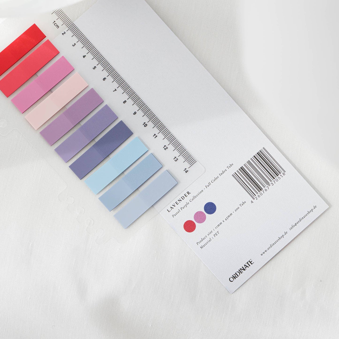 Lavender | plaknotities