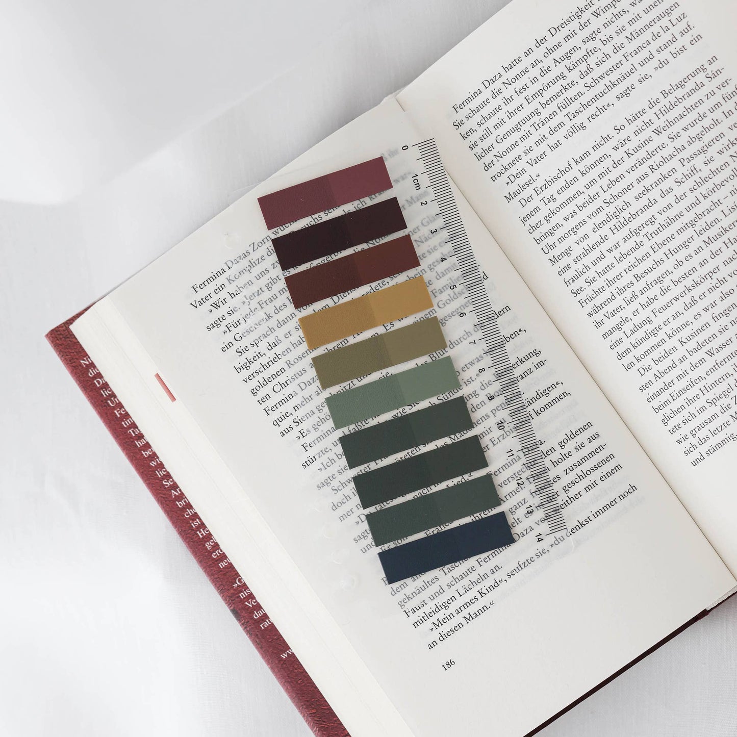 Mystic Autumn Gradient Sticky Notes | Page Marker