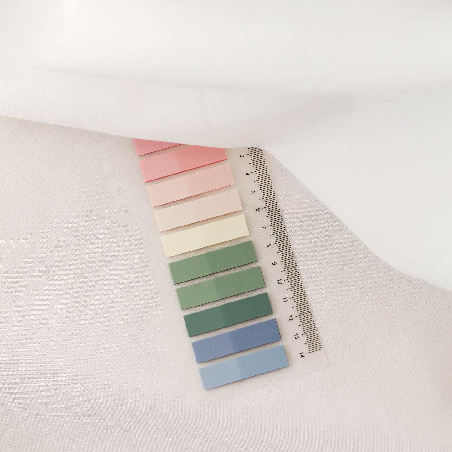 Macaron l plaknotities