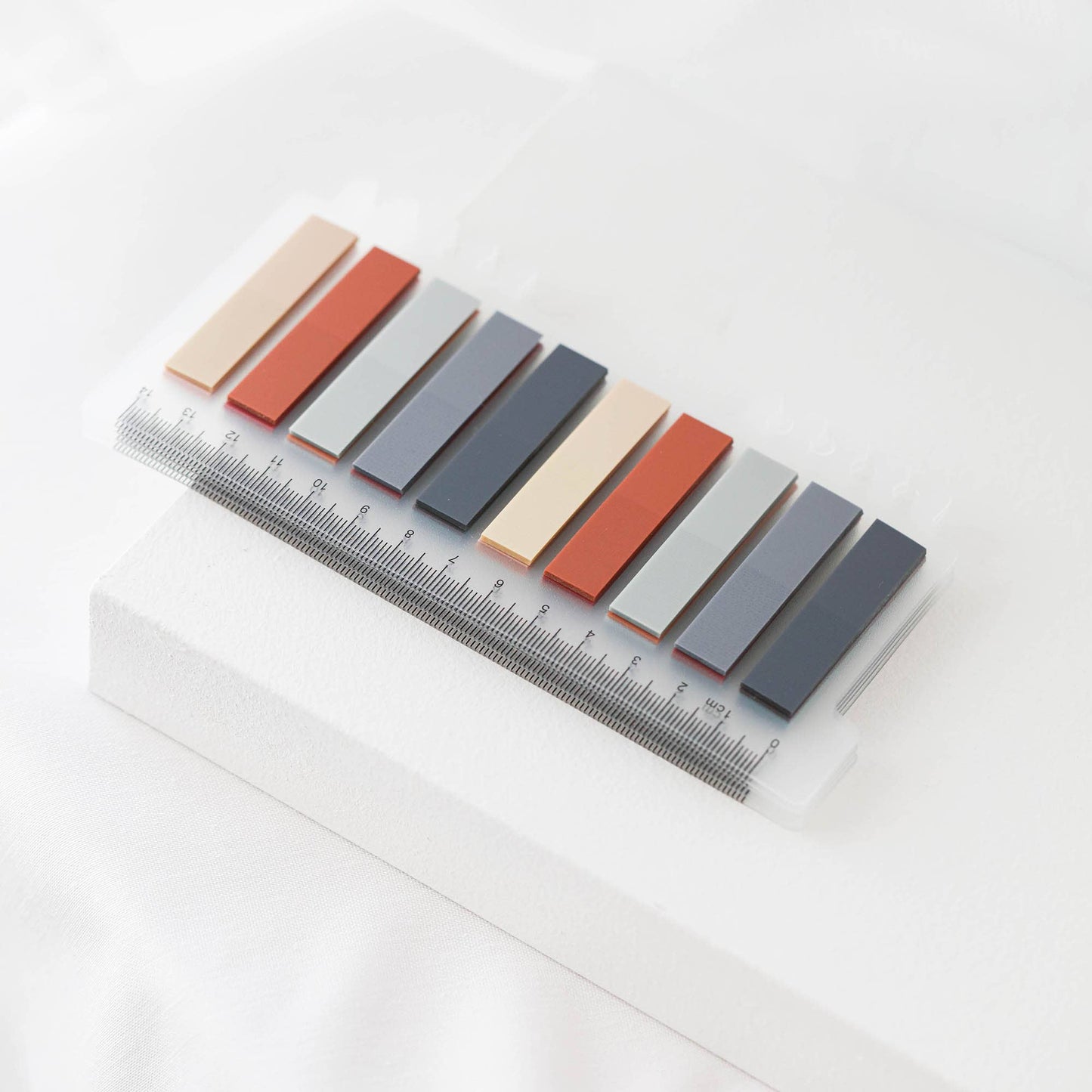 Coral Slate | Kleefstroken | plaknotities | kantoorartikelen