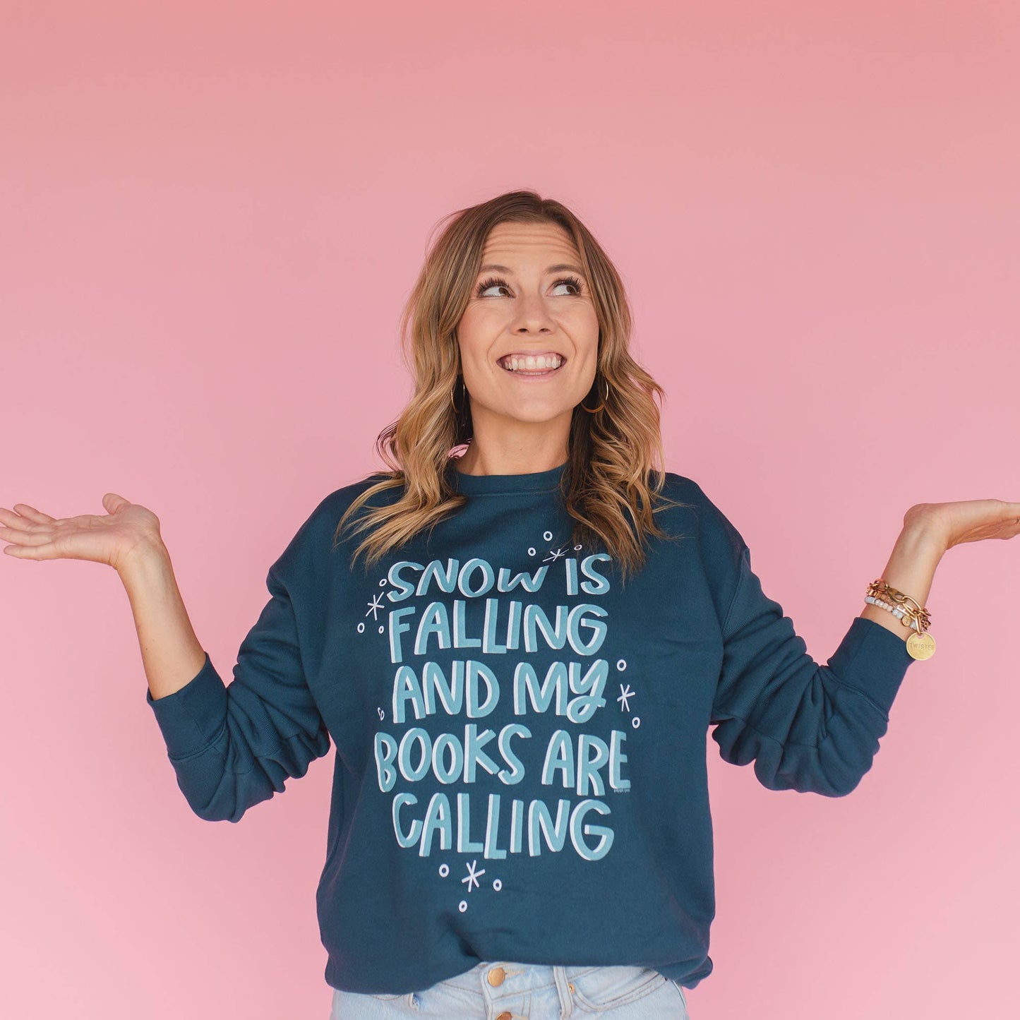 Snow is Falling Sweatshirt